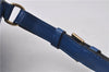 Authentic Louis Vuitton Epi Petit Noe Blue Shoulder Bag M44105 LV 9738C