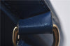 Authentic Louis Vuitton Epi Petit Noe Blue Shoulder Bag M44105 LV 9738C