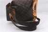 Authentic Louis Vuitton Monogram Montsouris GM Backpack M51135 LV 9739D