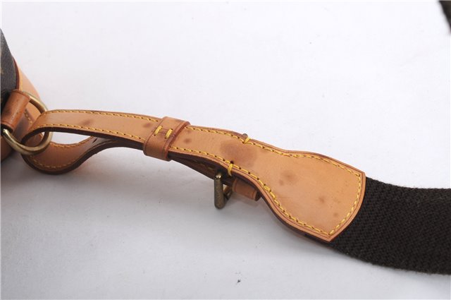 Authentic Louis Vuitton Monogram Montsouris GM Backpack M51135 LV 9739D