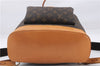 Authentic Louis Vuitton Monogram Montsouris GM Backpack M51135 LV 9739D