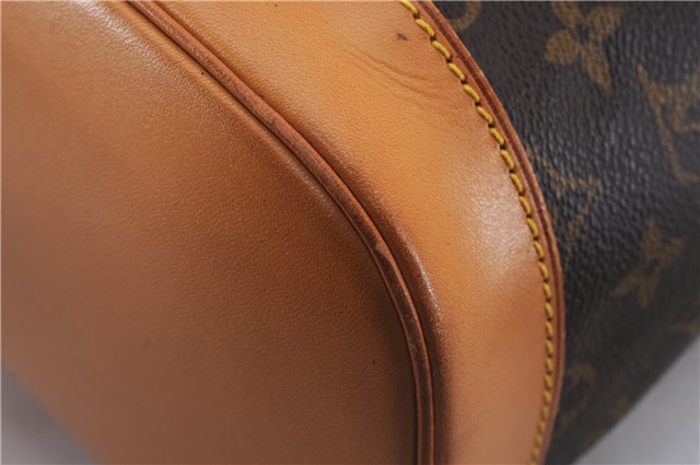 Authentic Louis Vuitton Monogram Montsouris GM Backpack M51135 LV 9739D