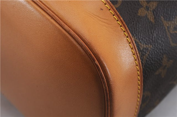 Authentic Louis Vuitton Monogram Montsouris GM Backpack M51135 LV 9739D