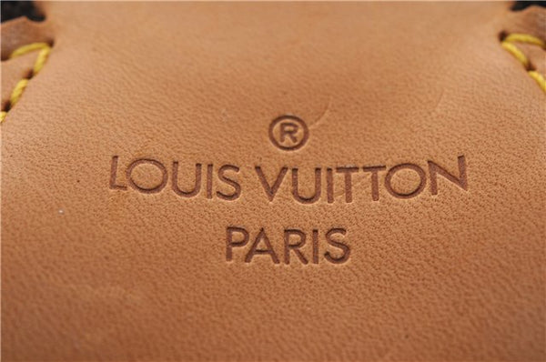 Authentic Louis Vuitton Monogram Montsouris GM Backpack M51135 LV 9739D