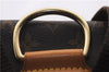 Authentic Louis Vuitton Monogram Montsouris GM Backpack M51135 LV 9739D