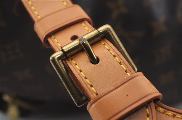 Authentic Louis Vuitton Monogram Montsouris GM Backpack M51135 LV 9739D