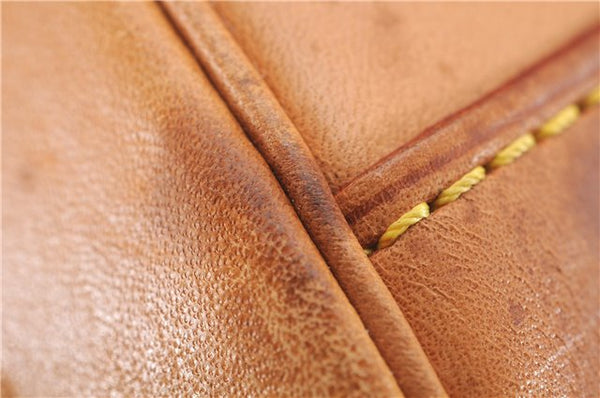 Authentic Louis Vuitton Monogram Montsouris GM Backpack M51135 LV 9739D