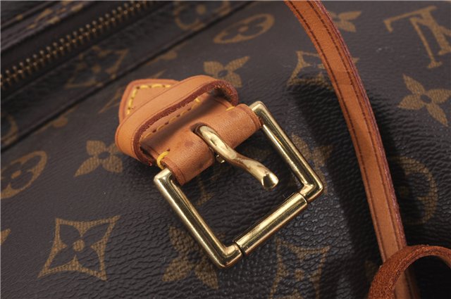 Authentic Louis Vuitton Monogram Montsouris GM Backpack M51135 LV 9739D