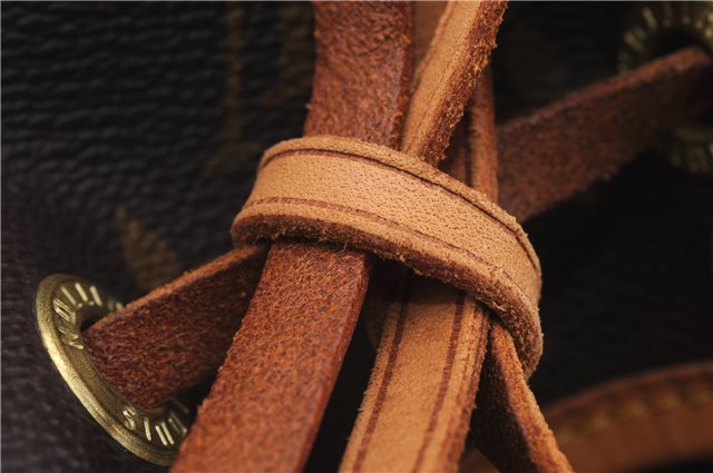 Authentic Louis Vuitton Monogram Montsouris GM Backpack M51135 LV 9739D