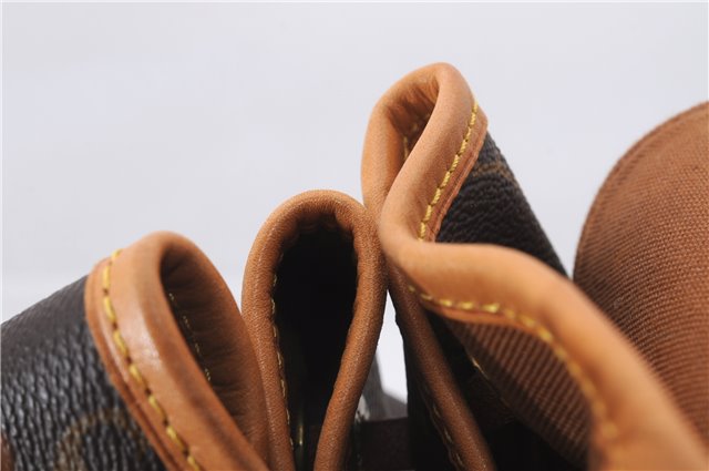 Authentic Louis Vuitton Monogram Montsouris GM Backpack M51135 LV 9739D