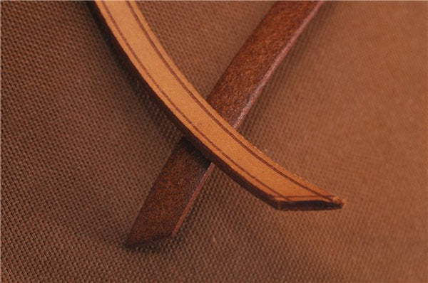 Authentic Louis Vuitton Monogram Montsouris GM Backpack M51135 LV 9739D