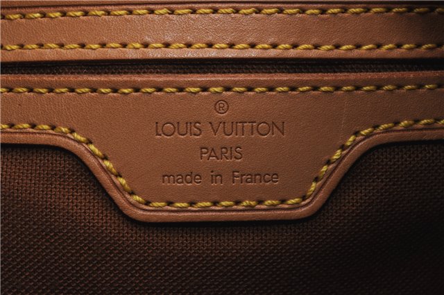 Authentic Louis Vuitton Monogram Montsouris GM Backpack M51135 LV 9739D