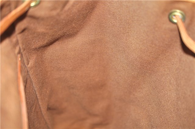 Authentic Louis Vuitton Monogram Montsouris GM Backpack M51135 LV 9739D