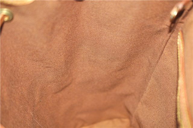 Authentic Louis Vuitton Monogram Montsouris GM Backpack M51135 LV 9739D