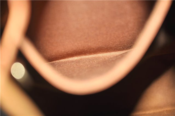 Authentic Louis Vuitton Monogram Montsouris GM Backpack M51135 LV 9739D