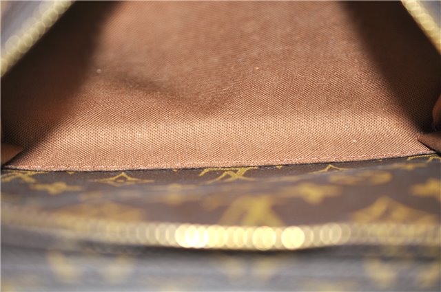 Authentic Louis Vuitton Monogram Montsouris GM Backpack M51135 LV 9739D