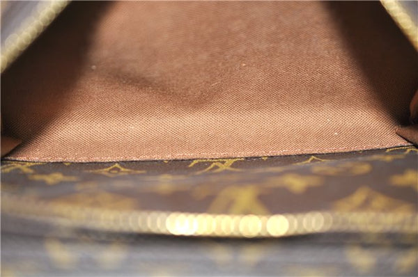 Authentic Louis Vuitton Monogram Montsouris GM Backpack M51135 LV 9739D