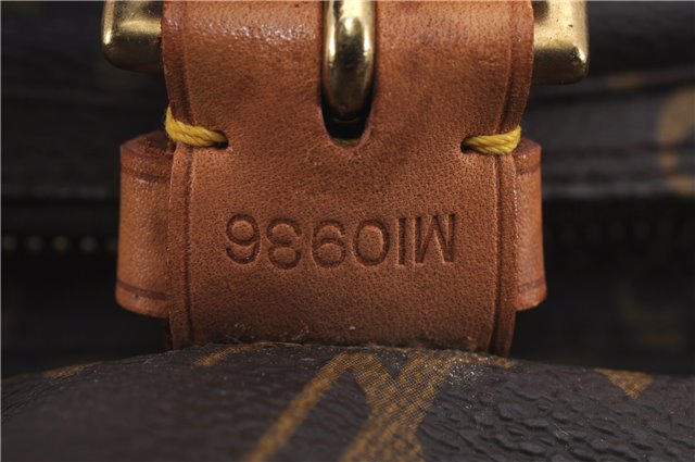 Authentic Louis Vuitton Monogram Montsouris GM Backpack M51135 LV 9739D