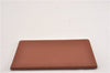 Authentic Louis Vuitton Vintage Pass Case Brown LV 9739F