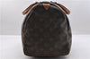 Authentic Louis Vuitton Monogram Speedy 35 Hand Bag M41524 LV 9741C