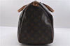 Authentic Louis Vuitton Monogram Speedy 35 Hand Bag M41524 LV 9741C