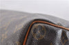 Authentic Louis Vuitton Monogram Speedy 35 Hand Bag M41524 LV 9741C