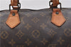 Authentic Louis Vuitton Monogram Speedy 35 Hand Bag M41524 LV 9741C