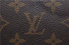 Authentic Louis Vuitton Monogram Speedy 35 Hand Bag M41524 LV 9741C