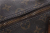 Authentic Louis Vuitton Monogram Speedy 35 Hand Bag M41524 LV 9741C