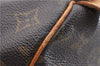 Authentic Louis Vuitton Monogram Speedy 35 Hand Bag M41524 LV 9741C