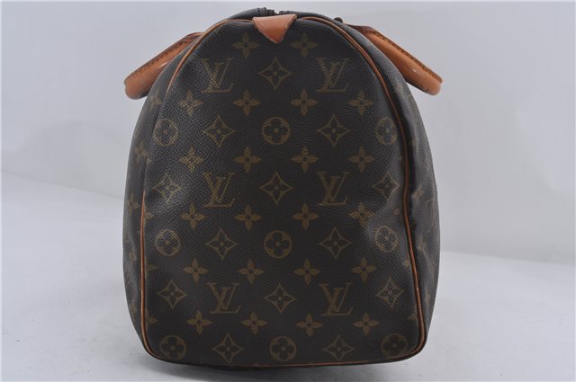 Authentic Louis Vuitton Monogram Keepall 45 Travel Boston Bag M41428 LV 9742D