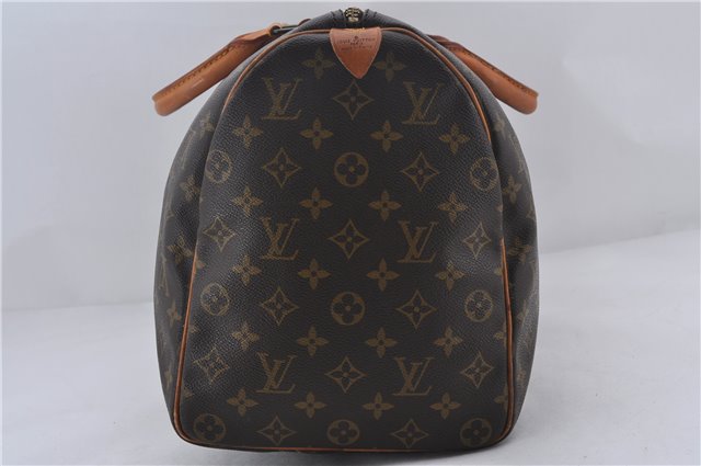 Authentic Louis Vuitton Monogram Keepall 45 Travel Boston Bag M41428 LV 9742D