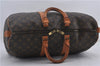 Authentic Louis Vuitton Monogram Keepall 45 Travel Boston Bag M41428 LV 9742D