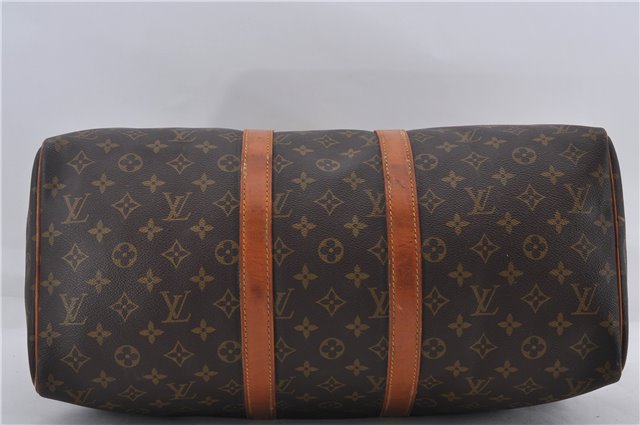 Authentic Louis Vuitton Monogram Keepall 45 Travel Boston Bag M41428 LV 9742D