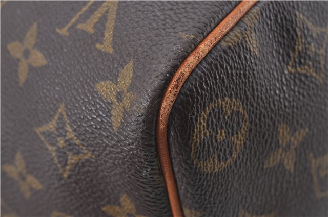 Authentic Louis Vuitton Monogram Keepall 45 Travel Boston Bag M41428 LV 9742D