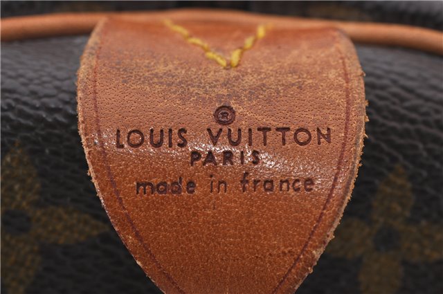 Authentic Louis Vuitton Monogram Keepall 45 Travel Boston Bag M41428 LV 9742D