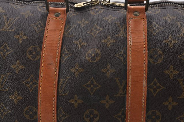 Authentic Louis Vuitton Monogram Keepall 45 Travel Boston Bag M41428 LV 9742D