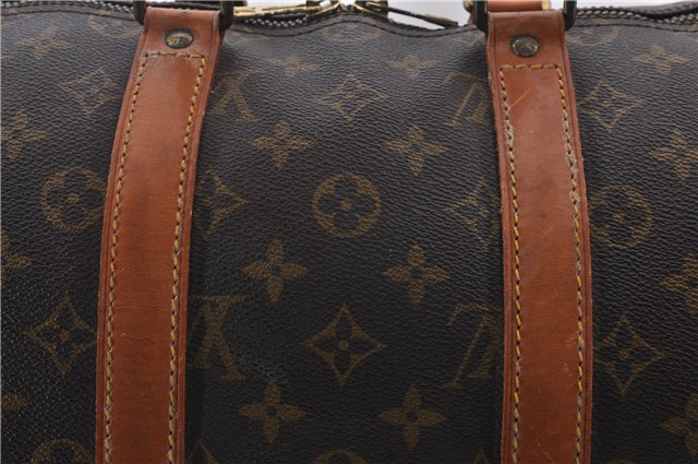 Authentic Louis Vuitton Monogram Keepall 45 Travel Boston Bag M41428 LV 9742D