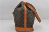 Authentic Louis Vuitton Monogram Noe Shoulder Drawstring Bag M42224 LV 9743E