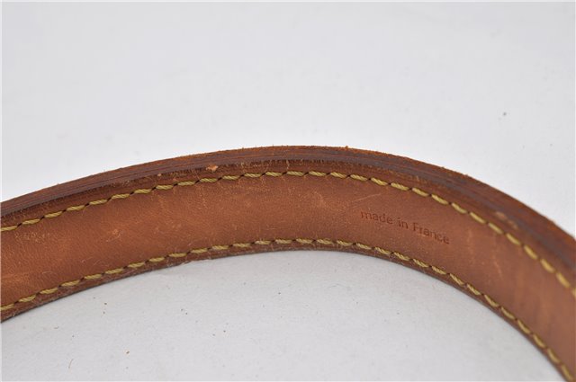 Authentic Louis Vuitton Monogram Noe Shoulder Drawstring Bag M42224 LV 9743E