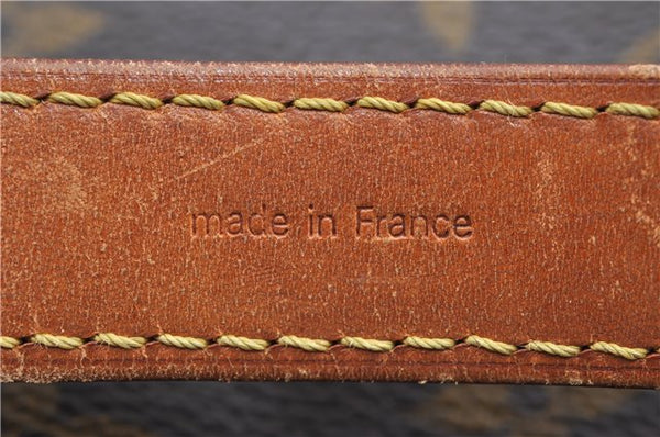 Authentic Louis Vuitton Monogram Noe Shoulder Drawstring Bag M42224 LV 9743E