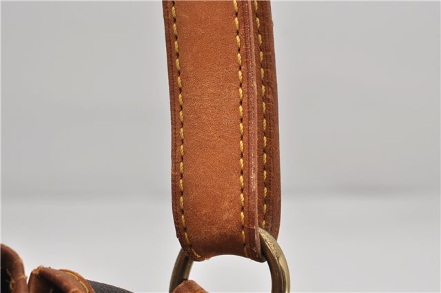 Authentic Louis Vuitton Monogram Noe Shoulder Drawstring Bag M42224 LV 9743E