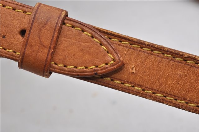 Authentic Louis Vuitton Monogram Noe Shoulder Drawstring Bag M42224 LV 9743E