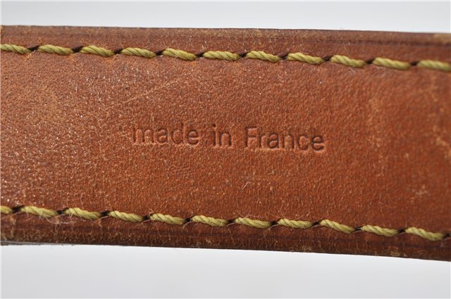 Authentic Louis Vuitton Monogram Noe Shoulder Drawstring Bag M42224 LV 9743E