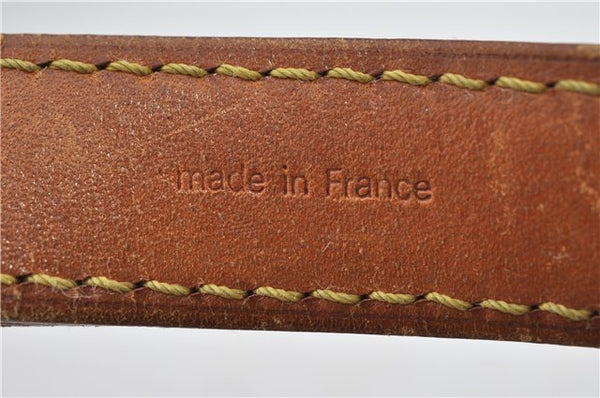 Authentic Louis Vuitton Monogram Noe Shoulder Drawstring Bag M42224 LV 9743E