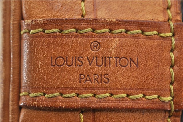 Authentic Louis Vuitton Monogram Noe Shoulder Drawstring Bag M42224 LV 9743E