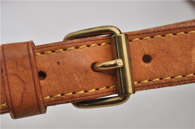 Authentic Louis Vuitton Monogram Noe Shoulder Drawstring Bag M42224 LV 9743E