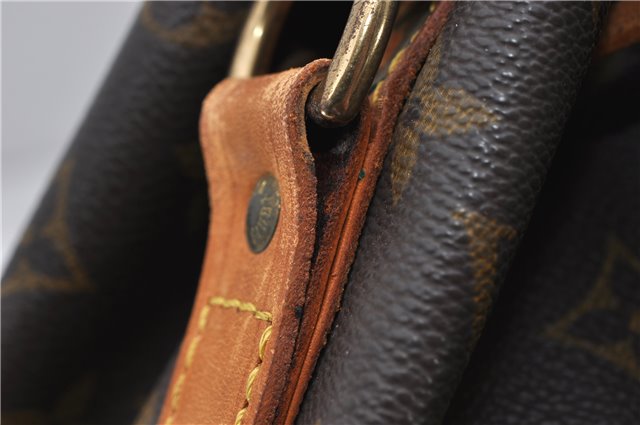 Authentic Louis Vuitton Monogram Noe Shoulder Drawstring Bag M42224 LV 9743E