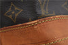 Authentic Louis Vuitton Monogram Noe Shoulder Drawstring Bag M42224 LV 9743E