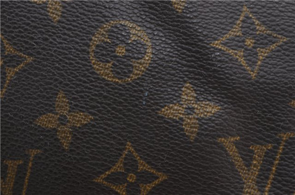 Authentic Louis Vuitton Monogram Noe Shoulder Drawstring Bag M42224 LV 9743E